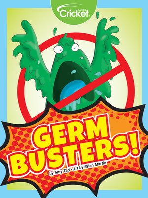 cover image of Germ Busters!